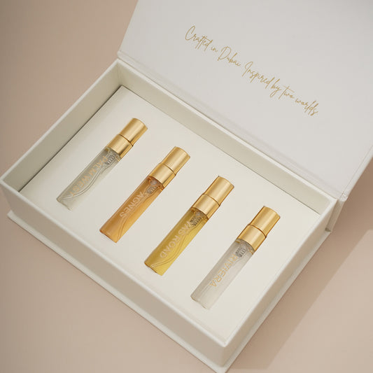 Discovery set (4x5ml)